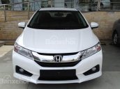 Honda Ô Tô Phước Thành hỗ trợ bán trả góp Honda City 1.5 CVT màu trắng (2016) - lãi suất thấp