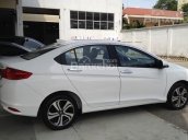 Honda Ô Tô Phước Thành hỗ trợ bán trả góp Honda City 1.5 CVT màu trắng (2016) - lãi suất thấp