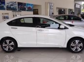 Honda Ô Tô Phước Thành hỗ trợ bán trả góp Honda City 1.5 CVT màu trắng (2016) - lãi suất thấp