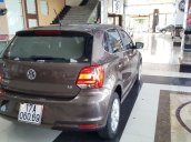 Bán Volkswagen Polo đời 2015, màu nâu