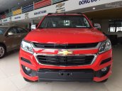 Bán Chevrolet Colorado mới giá hấp dẫn, ưu đãi đặc biệt