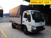 Bán xe tải Isuzu 1.4 tấn tại Thanh Hóa, trả góp chỉ 100 triệu