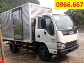 Bán xe tải Isuzu 1.4 tấn tại Thanh Hóa, trả góp chỉ 100 triệu