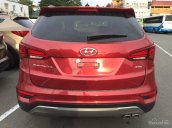 Bán Hyundai Santa Fe 2018 màu đỏ giá tốt - liên hệ: 0906721088