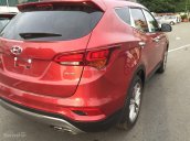 Bán Hyundai Santa Fe 2018 màu đỏ giá tốt - liên hệ: 0906721088