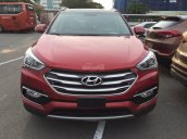 Bán Hyundai Santa Fe 2018 màu đỏ giá tốt - liên hệ: 0906721088