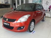 Bán xe Suzuki Swift đời 2017, giảm ngay 110tr, trả góp hàng tháng chỉ 7.499.000đ