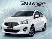 Bán Mitsubishi Attrage đời 2019, nhập khẩu, giá tốt. Hotline: 0979.012.676