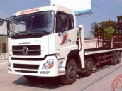 Bán xe chở máy công trình, xe nâng đầu 4 chân Dongfeng