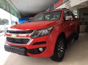 Chevrolet Colorado phiên bản mới 2018, ưu đãi nhất, giá tốt nhất, hỗ trợ vay 100%