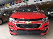 Chevrolet Colorado phiên bản mới 2018, ưu đãi nhất, giá tốt nhất, hỗ trợ vay 100%