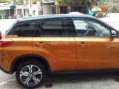 Suzuki Trọng Thiện Quảng Ninh, cần bán xe Suzuki Vitara đời 2017, bản 2 mầu cam nóc đen, NK. Liên hệ 0911342889 Mr. Quỳnh