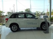 Bán Suzuki Grand Vitara 2.0 đời 2016, nhập Nhật- màu trắng, LH 0987.713.843