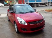 Suzuki Trọng Thiện Quảng Ninh, cần bán xe Suzuki Swift đời 2017, bản 2 mầu đỏ nóc đen. Liên hệ 0911342889