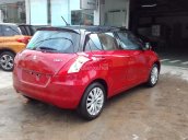 Suzuki Trọng Thiện Quảng Ninh, cần bán xe Suzuki Swift đời 2017, bản 2 mầu đỏ nóc đen. Liên hệ 0911342889