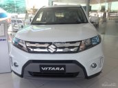 Bán Suzuki Vitara đời 2017, màu trắng, xe nhập, hỗ trợ trả góp lên đến 100% giá trị xe. LH: 0934 23 32 42