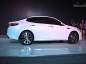 Bán Kia Optima GT Line đời 2018, màu trắng tại Kia Việt Trì, LH 0938.988.726