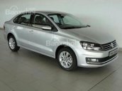 Xe nhập Volkswagen Polo sedan 1.6L GP đời 2016, màu bạc, cạnh tranh với Honda City - LH 0902608293