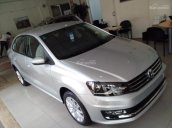 Xe nhập Volkswagen Polo sedan 1.6L GP đời 2016, màu bạc, cạnh tranh với Honda City - LH 0902608293