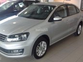 Xe nhập Volkswagen Polo sedan 1.6L GP đời 2016, màu bạc, cạnh tranh với Honda City - LH 0902608293