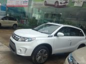 Bán Suzuki Vitara 2017 màu trắng, nhập khẩu nguyên chiếc, giá hợp lý, hỗ trợ trả góp lên đến 100% giá trị xe