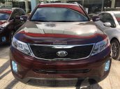 Bán ô tô Kia Sorento GATH đời 2018, màu đỏ, giá tốt nhất thị trường, liên hệ 0938.83.81.84 để nhận được nhiều ưu đãi