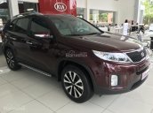 Bán ô tô Kia Sorento GATH đời 2018, màu đỏ, giá tốt nhất thị trường, liên hệ 0938.83.81.84 để nhận được nhiều ưu đãi