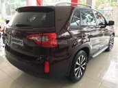 Bán ô tô Kia Sorento GATH đời 2018, màu đỏ, giá tốt nhất thị trường, liên hệ 0938.83.81.84 để nhận được nhiều ưu đãi