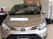 Bán Toyota Vios 1.5 G đời 2016, giá 600 triệu