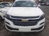 Cần bán xe Chevrolet Colorado 2.5 LT đời 2016, màu trắng, giá tốt