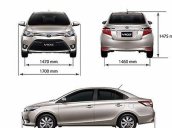 Bán Toyota Vios 1.5 G đời 2016, giá 600 triệu