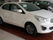 Bán Mitsubishi Attrage 2017, nhập khẩu, màu trắng, khuyến mãi lớn, giao xe ngay tại, liên hệ: 094 667 0103