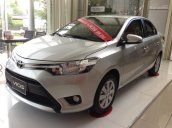 Toyota Vios E đời 2017, tặng 100% tiền thuế trước bạ hoặc giảm trực tiếp 55 triệu trong tháng 5. Giao xe tận nhà