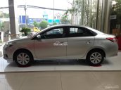 Toyota Vios E đời 2017, tặng 100% tiền thuế trước bạ hoặc giảm trực tiếp 55 triệu trong tháng 5. Giao xe tận nhà