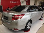 Toyota Vios E đời 2017, tặng 100% tiền thuế trước bạ hoặc giảm trực tiếp 55 triệu trong tháng 5. Giao xe tận nhà