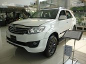 Toyota Fortuner đời 2017, máy xăng 1 cầu, số tự động - Khuyến mãi lớn dịp lễ 30/4. Xe giao ngay