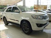 Toyota Fortuner đời 2017, máy xăng 1 cầu, số tự động - Khuyến mãi lớn dịp lễ 30/4. Xe giao ngay