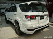 Toyota Fortuner đời 2017, máy xăng 1 cầu, số tự động - Khuyến mãi lớn dịp lễ 30/4. Xe giao ngay