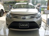 Toyota Vios E CVT đời 2017, khuyến mãi khủng cùng nhiều quà tặng theo xe hấp dẫn. Hỗ trợ vay với lãi suất thấp nhất