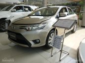 Toyota Vios E CVT đời 2017, khuyến mãi khủng cùng nhiều quà tặng theo xe hấp dẫn. Hỗ trợ vay với lãi suất thấp nhất