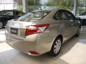 Toyota Vios E CVT đời 2017, khuyến mãi khủng cùng nhiều quà tặng theo xe hấp dẫn. Hỗ trợ vay với lãi suất thấp nhất