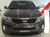 Bán Kia Sorento GAT đời 2016, màu nâu giá cạnh tranh