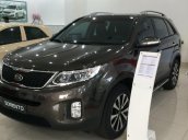 Bán Kia Sorento GAT đời 2016, màu nâu giá cạnh tranh