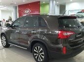 Bán Kia Sorento GAT đời 2016, màu nâu giá cạnh tranh