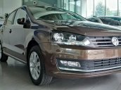 Bán ô tô Volkswagen Vento sản xuất 2015, màu nâu, xe nhập, 690tr