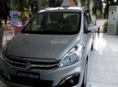 Cần bán xe Suzuki Ertiga đời 2016, màu bạc, nhập khẩu, 610 triệu