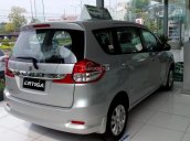 Cần bán xe Suzuki Ertiga đời 2016, màu bạc, nhập khẩu, 610 triệu