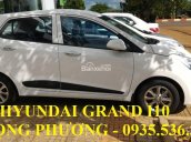 Bán ô tô Grand i10 2018 Đà Nẵng, bán xe Grand i10 Đà Nẵng, Hyundai Grand i10 Đà Nẵng, LH: Trọng Phương - 0935.536.365