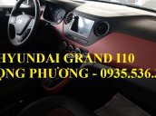 Bán ô tô Grand i10 2018 Đà Nẵng, bán xe Grand i10 Đà Nẵng, Hyundai Grand i10 Đà Nẵng, LH: Trọng Phương - 0935.536.365