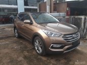 Bán xe Hyundai Santa Fe năm 2017 full options, máy xăng, giá cả cực chất